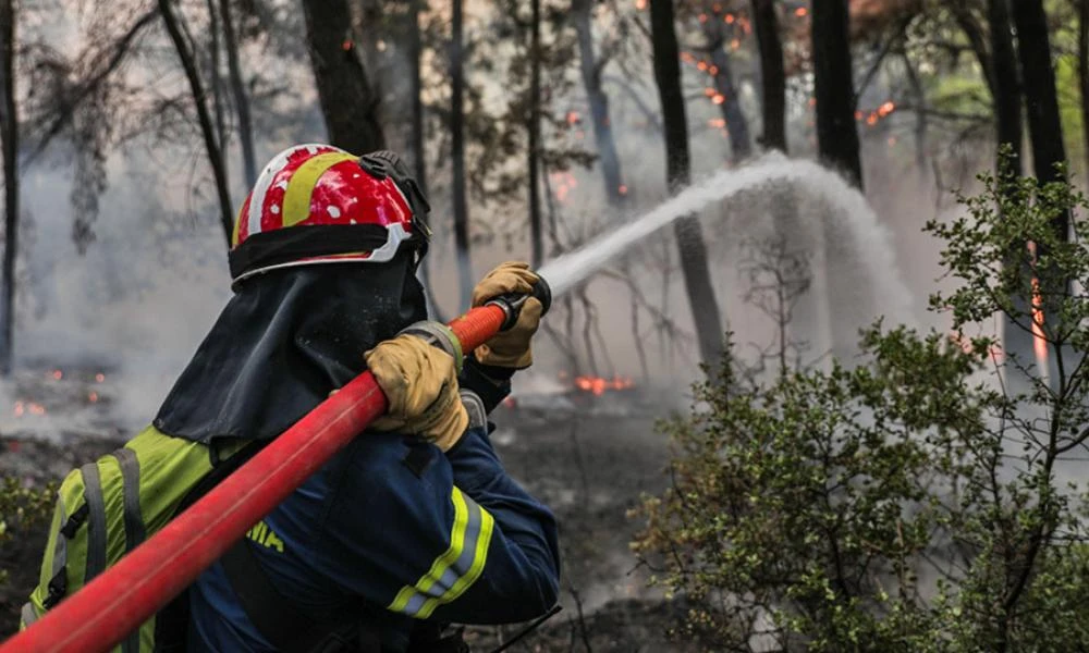 Επίσημη έναρξη αντιπυρικής περιόδου στην Κρήτη